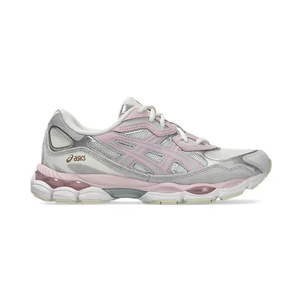 Asics SportStyle Sneakers Laag 'Gel-Nyc' Lichtgrijs / Rosa / Wit thumbnail