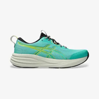 Asics Sportschoen 'Gel-Pulse 17' Aqua / Geel / Lichtgrijs