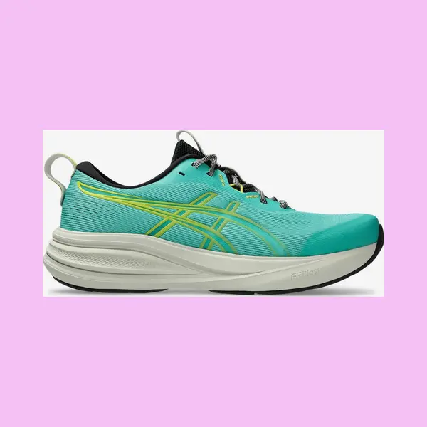 Asics Sportschoen 'Gel-Pulse 17' Aqua / Geel / Lichtgrijs thumbnail