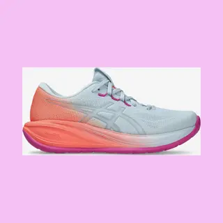 Asics Gel-cumulus 28 Damessneakers, Sky Sun Coral