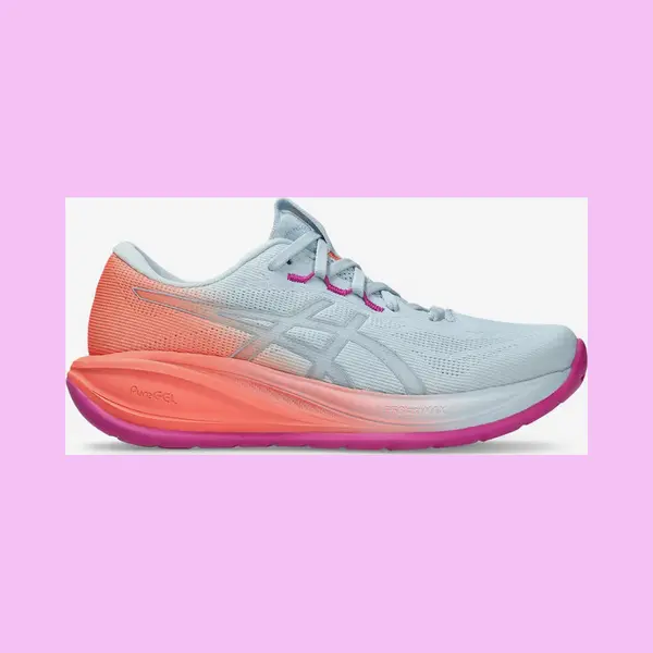 Asics Gel-cumulus 28 Damessneakers, Sky Sun Coral thumbnail