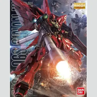 Bandai Hobby Bandai Gundam Sinanju Mg Ova Ver. - Modelbouw Voor Volwassenen - 1/100