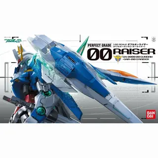 Bandai Hobby Mobile Suit Gundam 00 (Double O)-Gn-0000+Gnr-010 00 Raiser 1/60 Pg (Diversen) Nieuw