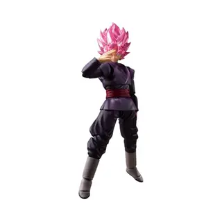 Bandai Tamashii Nations Tamashii Nations Dragon Ball Super – Goku Black – Super Saiyan Rose – (Réédition) Figurine S.H.Figuarts