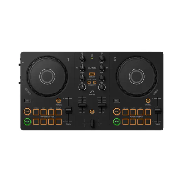 Pioneer Ddj-FLX2 Dj controller 2 channels Black thumbnail