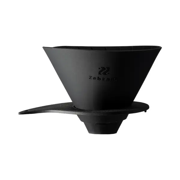 Hario - Zebrang V60-02 Flat Dripper (foldable Travel Dripper) thumbnail