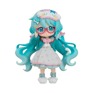 Good Smile Company Character Vocal Series 01, Hatsune Miku Nendoroid Doll Action Figure Hatsune Miku, Loungewear Outfit Ver. 10 Cm Action Figuur