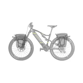 Topeak Tetrarack - Zijframe Bagagedrager - Aluminium - Zwart