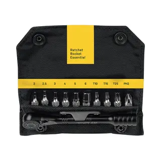 Topeak Ratchet Rocket Essential Tool Kit With 10 Bits