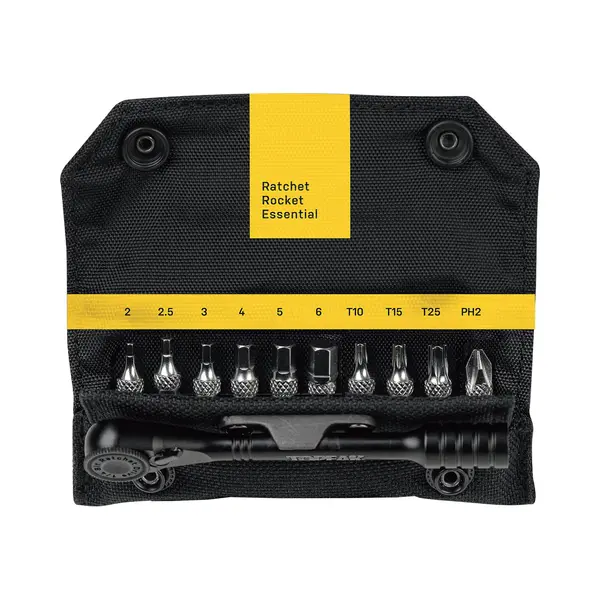 Topeak Ratchet Rocket Essential Tool Kit With 10 Bits thumbnail