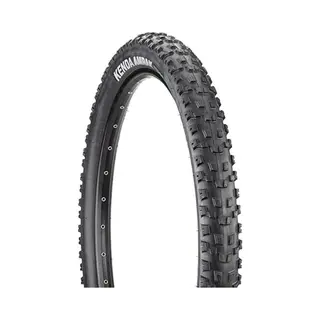 Kenda - Amrak 30TPI Bike Tyre, 27.5 X 2.60 Inches, Aggressive Mountain Bike Tread, With Affordable Wire And Long Lasting Composite