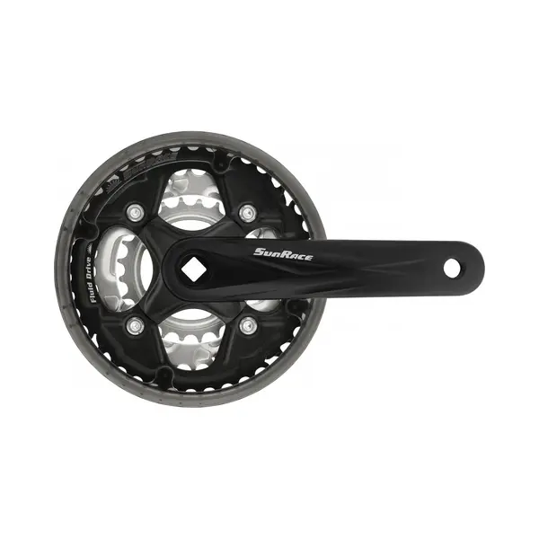 SunRace Crankstel FCM500 24-34-42T 170 Mm thumbnail