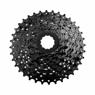 SunRace Ms 10-Speed Mtb Cassette, Black, Hg-Spline, 11-46T