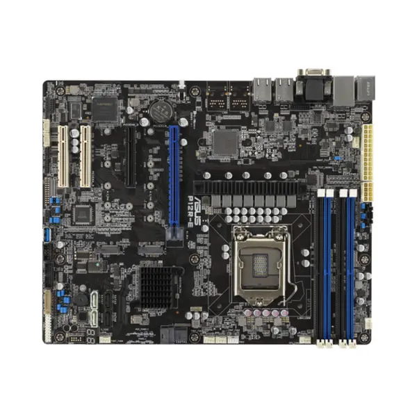 Asus P12R-E Intel C256 Lga 1200 (Socket H5) Atx thumbnail