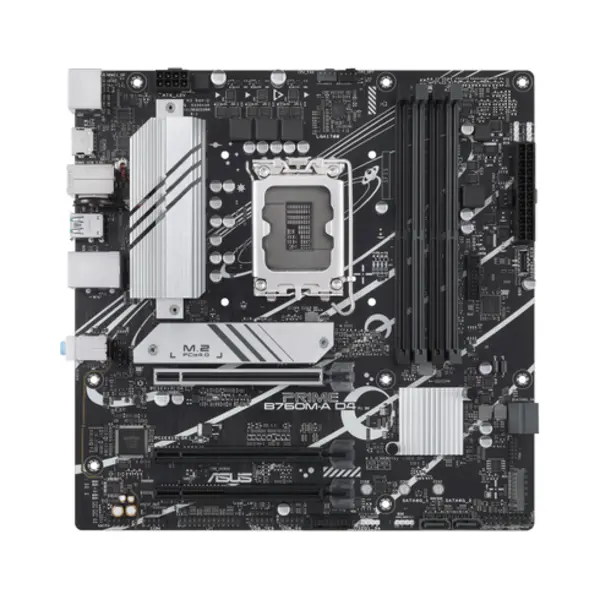 Asus Prime B760M-A D4-Csm Intel B760 Lga 1700 micro Atx thumbnail