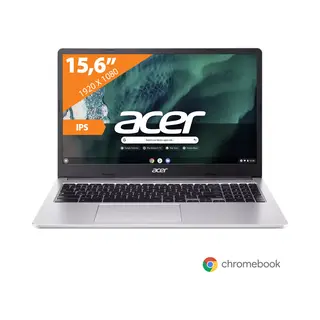 Acer Chromebook 315 - CB315-4H-C3SW - 15, 6" Full Hd - Intel Celeron N4500 - Zilver