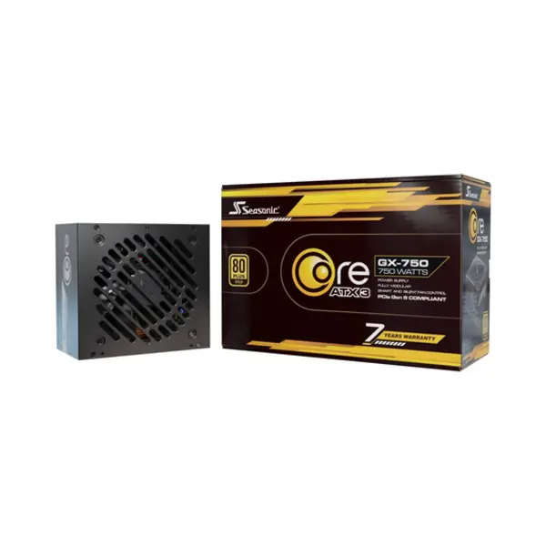 Seasonic Nicht kategorisiert power supply unit 850 W Atx Zwart thumbnail
