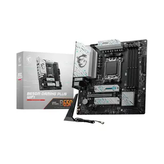 Msi B650M Gaming Plus Wifi Motherboard Amd B650 Sockel AM5 micro Atx