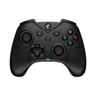 Msi Force GC300 Wireless Black Usb 2.0 Gamepad Analogue Pc