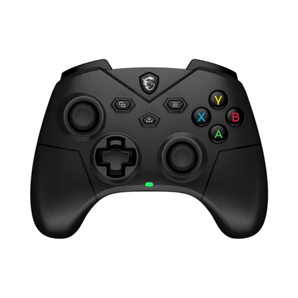 Msi Force GC300 Wireless Black Usb 2.0 Gamepad Analogue Pc thumbnail