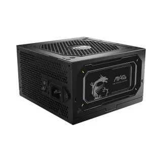 Msi Mag A750GL PCIE5 Ii power supply unit 750 W 20+4 pin Atx Atx Zwart