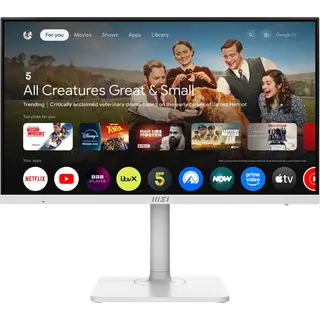 Msi Modern MD272UPSW computer monitor 68.6 cm (27") 3840 x 2160 pixels 4K Ultra Hd White