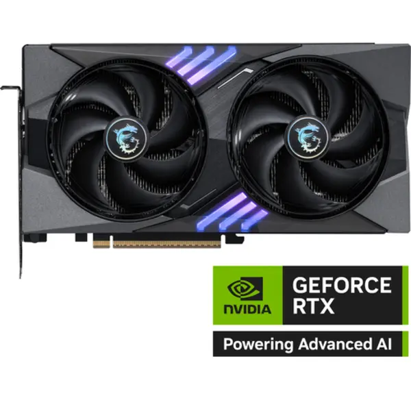 Msi Gaming GeForce Rtx 5060 Ti 16G Oc Nvidia 16 Gb GDDR7 thumbnail