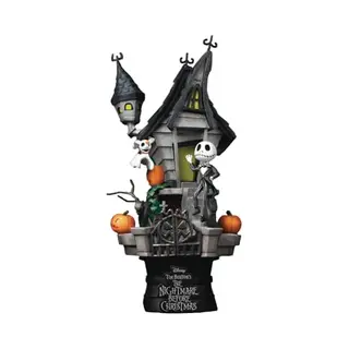 Beast Kingdom Diorama Statue Jack Skellington With Zero 15Cm