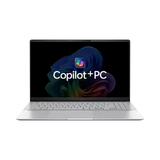 Asus Vivobook S15 S5507QA-MA006W Snapdragon X1E-78-100 Laptop 39,6 cm (15.6") 3K 16 Gb LPDDR5x-Sdram 1 Tb Ssd Wi-Fi 7 (802.11be) Windows 11 Home Nederlands Zilver