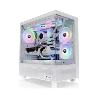 Thermaltake View 270 Tg Midi Tower White