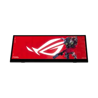 Asus Rog Strix XG129C computer monitor 31.2 cm (12.3") 1920 x 720 pixels Lcd Touchscreen Black