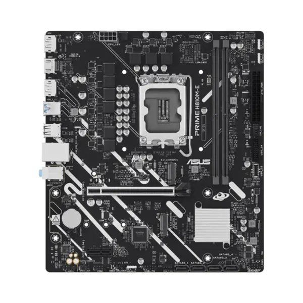 Asus Prime H810M-E-Csm Intel H810 Lga 1851 (Socket V1) micro Atx thumbnail