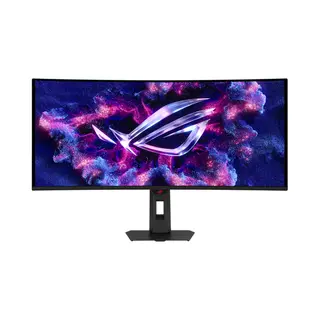 Asus Rog Strix Oled XG34WCDMS Computerbildschirm 86,4 cm (34") 3440 x 1440 Pixel UltraWide Quad Hd Qd-Oled Schwarz