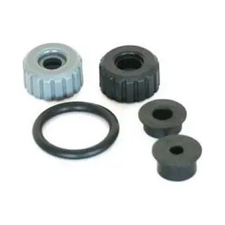 Topeak Parts Kit-Joe Blow Sport Ii Reserveonderdelen Pomp Voor Volwassenen, Uniseks, Zwart, Eenheidsmaat