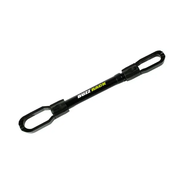 Buzzrack Buzzgrip - Frameadapter Voor Lage Fietsframes - Verstelbaar 40-80 Cm - Zwart thumbnail