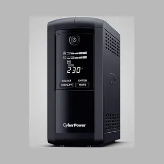 CyberPower Tracer Iii VP700ELCD-Fr Ups Line-interactive 0,7 kVA 390 W 4 Ac-uitgang(en)
