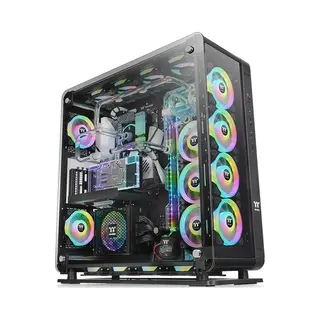 Thermaltake Core P8 Tg Full Tower Zwart