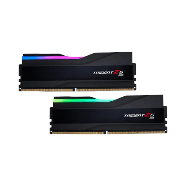 G.Skill Trident Z Rgb F5-6000J3040G32GX2-TZ5RK memory module 64 Gb 2 x 32 Gb DDR5 6000 MHz thumbnail