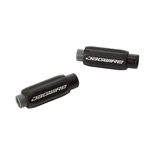 Jagwire Inline Zugeinsteller Index, 2 Stück, Schwarz, 4.5mm