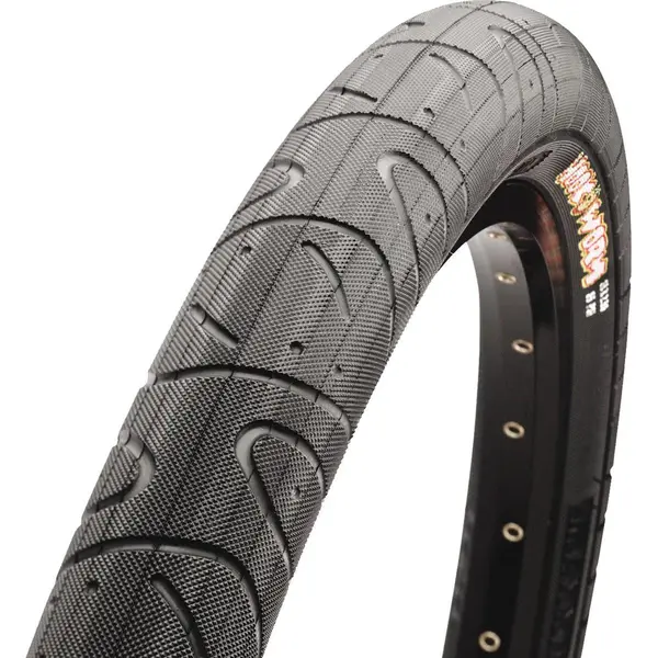 Maxxis Hookworm 26 X 2.50 60 Tpi Wire Single Compound Tyre, Black thumbnail