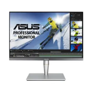 Asus ProArt PA24AC computer monitor 61,2 cm (24.1") 1920 x 1200 Pixels Wuxga Led Zilver