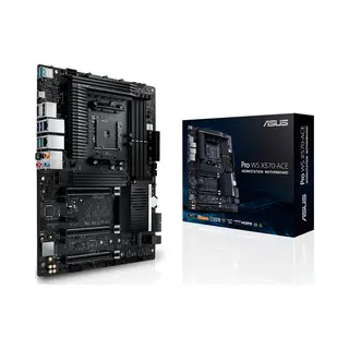 Asus Pro Ws X570-Ace Amd X570 Socket AM4 Atx