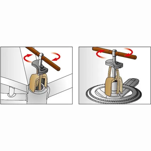 Lagertrekker IceToolz Xpert E291 thumbnail