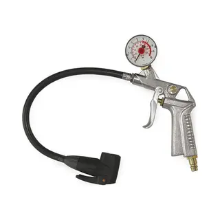 Cyclus Pumpenkopf Mit Manometer Für Kompressor
