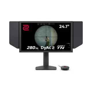 BenQ Zowie computer monitor 62.2 cm (24.5") 1920 x 1080 pixels Full Hd Black