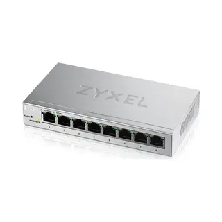 Zyxel GS1200-8 Managed Gigabit Ethernet (10/100/1000) Zilver