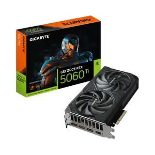 Gigabyte GeForce Rtx 5060 Ti Windforce Oc 8G Nvidia 8 Gb GDDR7