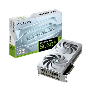 Gigabyte GeForce Rtx 5060 Ti Eagle Oc Ice 16G Nvidia 16 Gb GDDR7