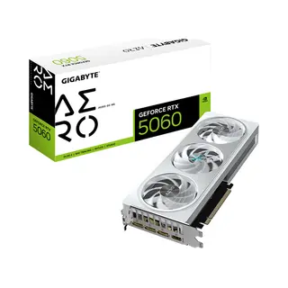 Gigabyte GeForce Rtx 5060 Aero Oc 8G Nvidia 8 Gb GDDR7