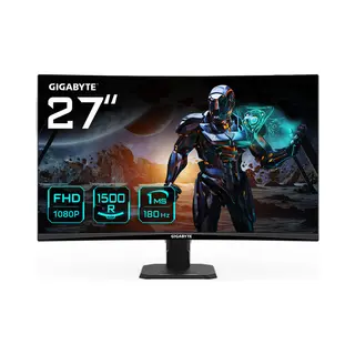 Gigabyte GS27FC computer monitor 68,6 cm (27") 1920 x 1080 Pixels Full Hd Lcd Zwart